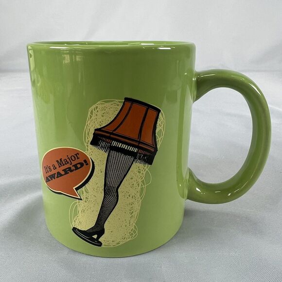 Unbranded Other - A Christmas Story Coffee Cup Mug “It's a Major Award” Leg Lamp